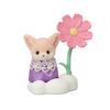 Sylvanian Families Baby Collection Dolls Flower Garden Friends Series Box of ST Mark Ages 3 and Toy Sylvanian Epoch [Baby - 16] BB-12 Certified, Up,