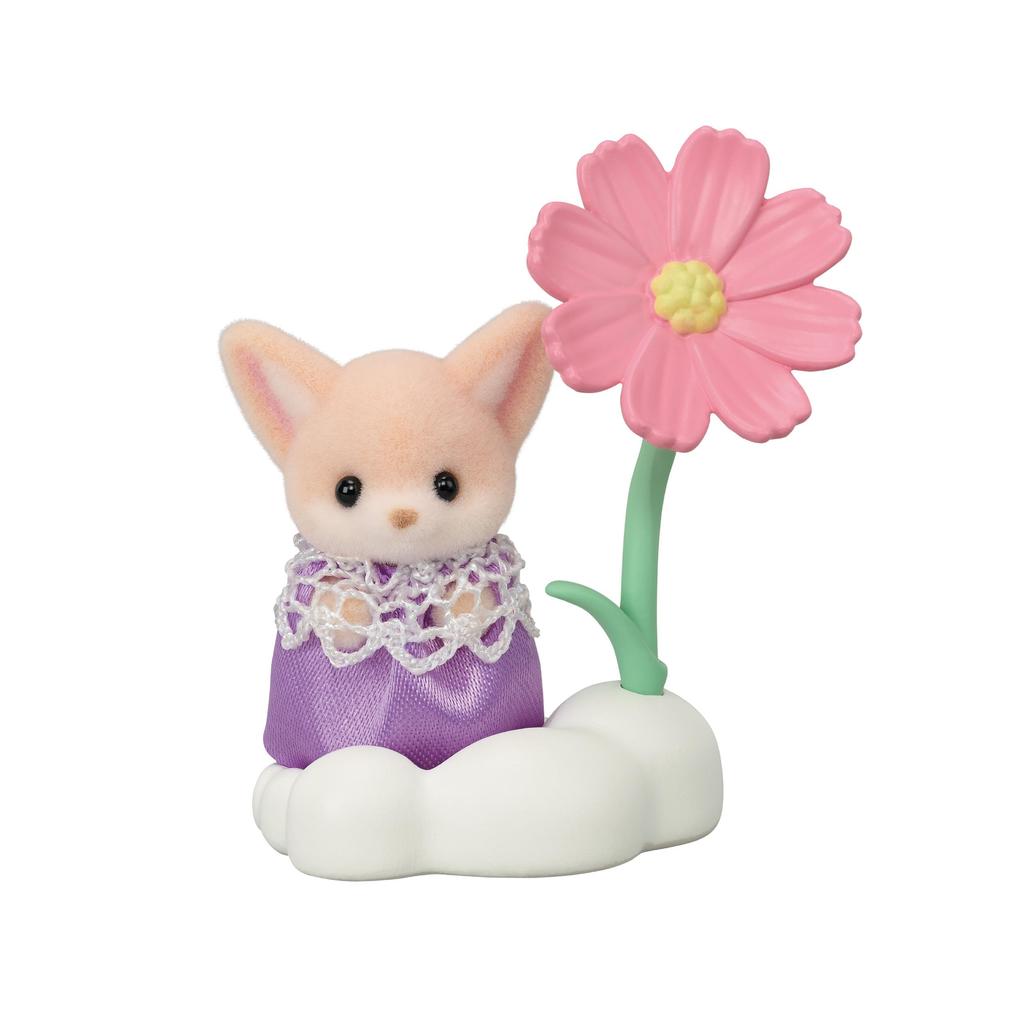 Sylvanian Families Baby Collection Dolls Flower Garden Friends Series Box of ST Mark Ages 3 and Toy Sylvanian Epoch [Baby - 16] BB-12 Certified, Up,