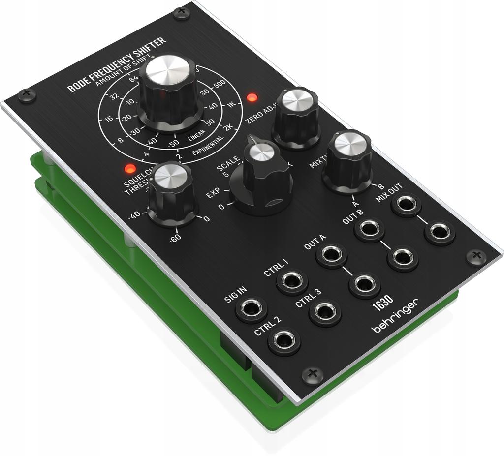 Behringer BODE FREQUENCY SHIFTER 1630 - analog FREQUENCY SHIFTER module in