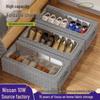 Foldable Transparent Shoe & Boot Storage Box with Steel Frame, Dustproof & Under-Bed Space Saver
