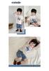Girls' Summer Cotton Pajama Set - Breathable Cartoon Shorts and Round Neck Top