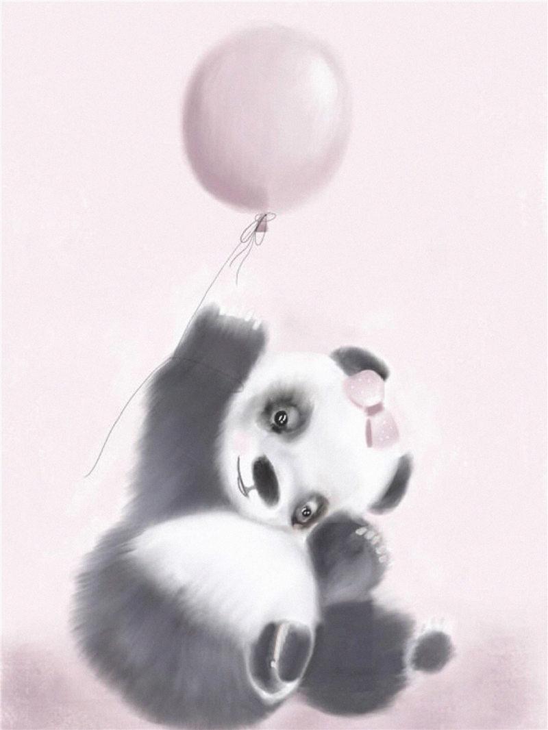 

Картина на холсте в скандинавском стиле, декоративная домашняя декоративная настенная живопись с изображением кролика для девочек и животных, милый детский принт, Cuadros Decoracion Dormitorio 21*30cm