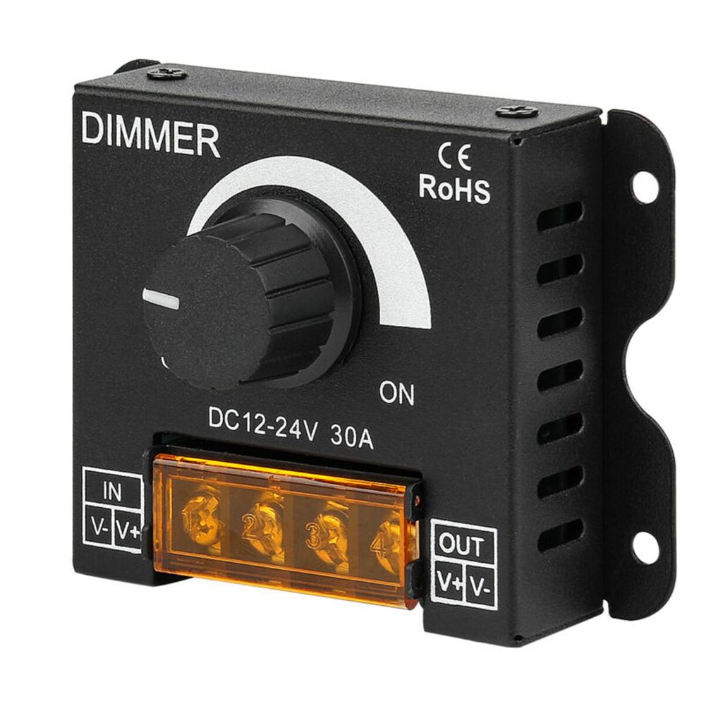 Reliable Single Color LED Dimmer Controller with User Friendly Design and Exceptional Heat Resistance Features