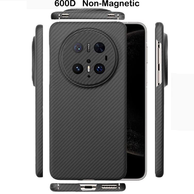For Huawei Mate 70 Pro /70 Genuine Carbon Fiber Case Ultra Thin Aramid Fiber Case Lightweight Magnetic Cover Durable Sturdy