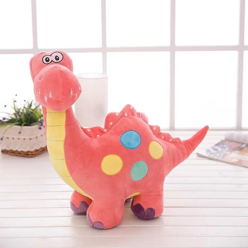 Popular Dinosaur Creative Plush Toy Doll Dinosaur Rag Doll Doll Children's Birthday Gift