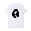 S-3XL 100 Fantasie Harajuku Grafica Estiva Bianca Magliette Donna Stampate Casual Maniche Corte Top Girocollo