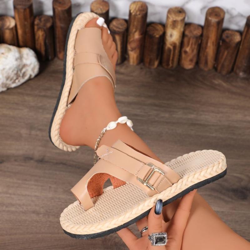 Women Platform Flats Slippers Women Clip Toe Sandals Casual Fashion Flip Flops Summer New Outdoor Beach Slides Zapatillas Mujer