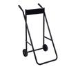 Outboard Boat Motor Stand Heavy Duty 165LB Load Capacity Boat Engine Trolley for Repair Maintenance Storage