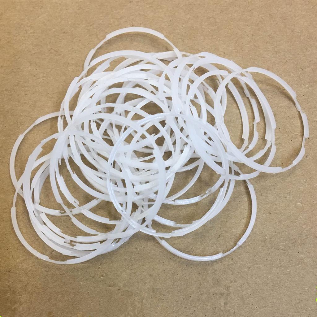 2023 SEIKO 7009A Watch Movement Spacer Ring White Dial Movement Ring Spacer Accessory