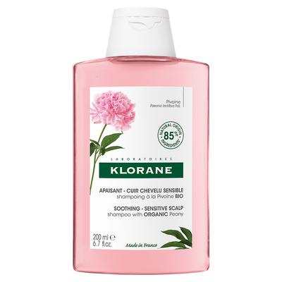 Klorane Pfingstrose Shampoo Primelduft, 200ml, 1 Stück