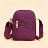 Large Casual Nylon Shoulder Phone Bag