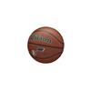 Ballon de basket - wilson - utah jazz - taille 7 - marron/vert - couverture pure feel