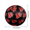 1pc Golden Fish Dance Theme Soccer Ball Football, Size 5, Lightweight PVC, Outdoor Training Soccer Ball,Gift c65149