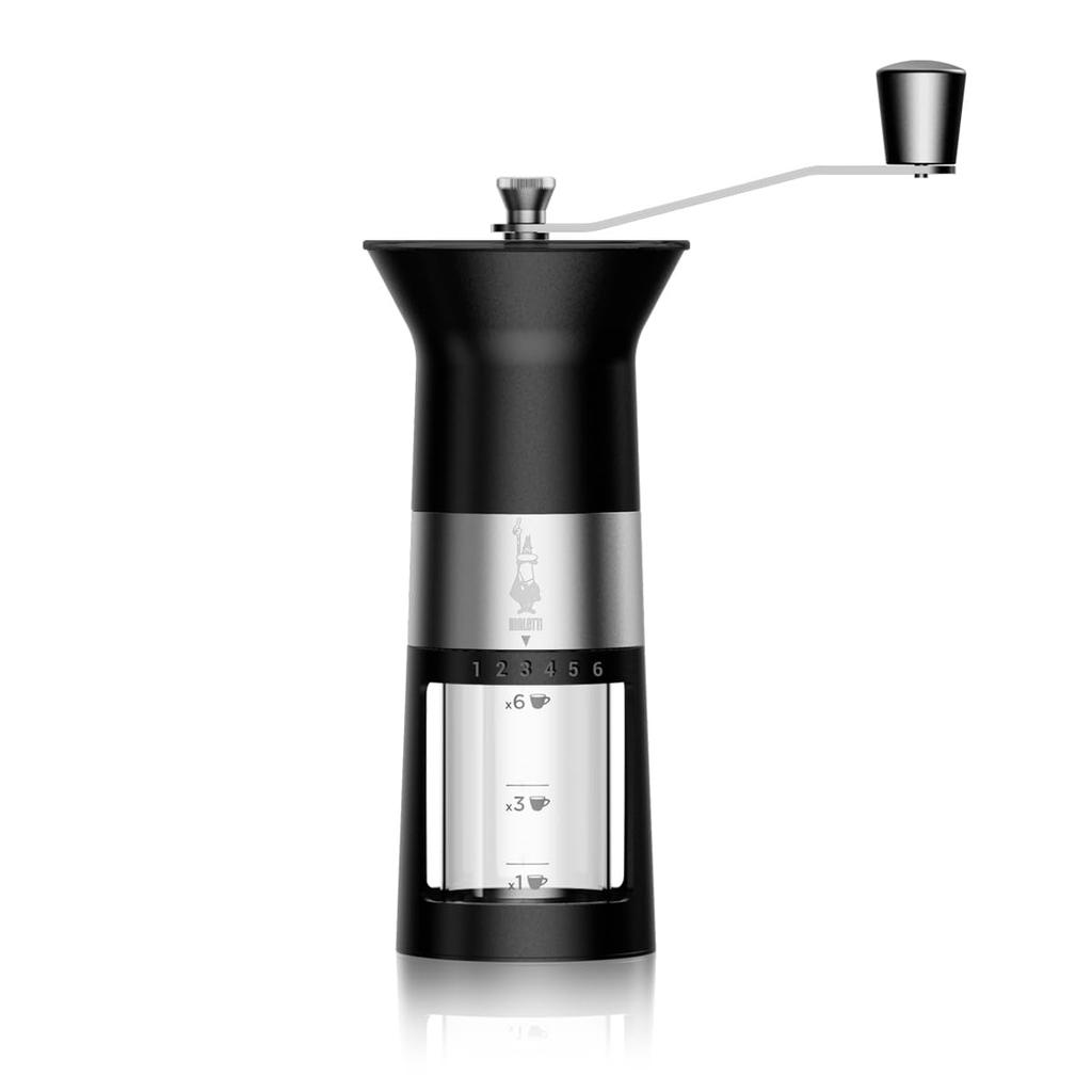 Bialetti Premium Macina Cafe Manual Coffee Grinder