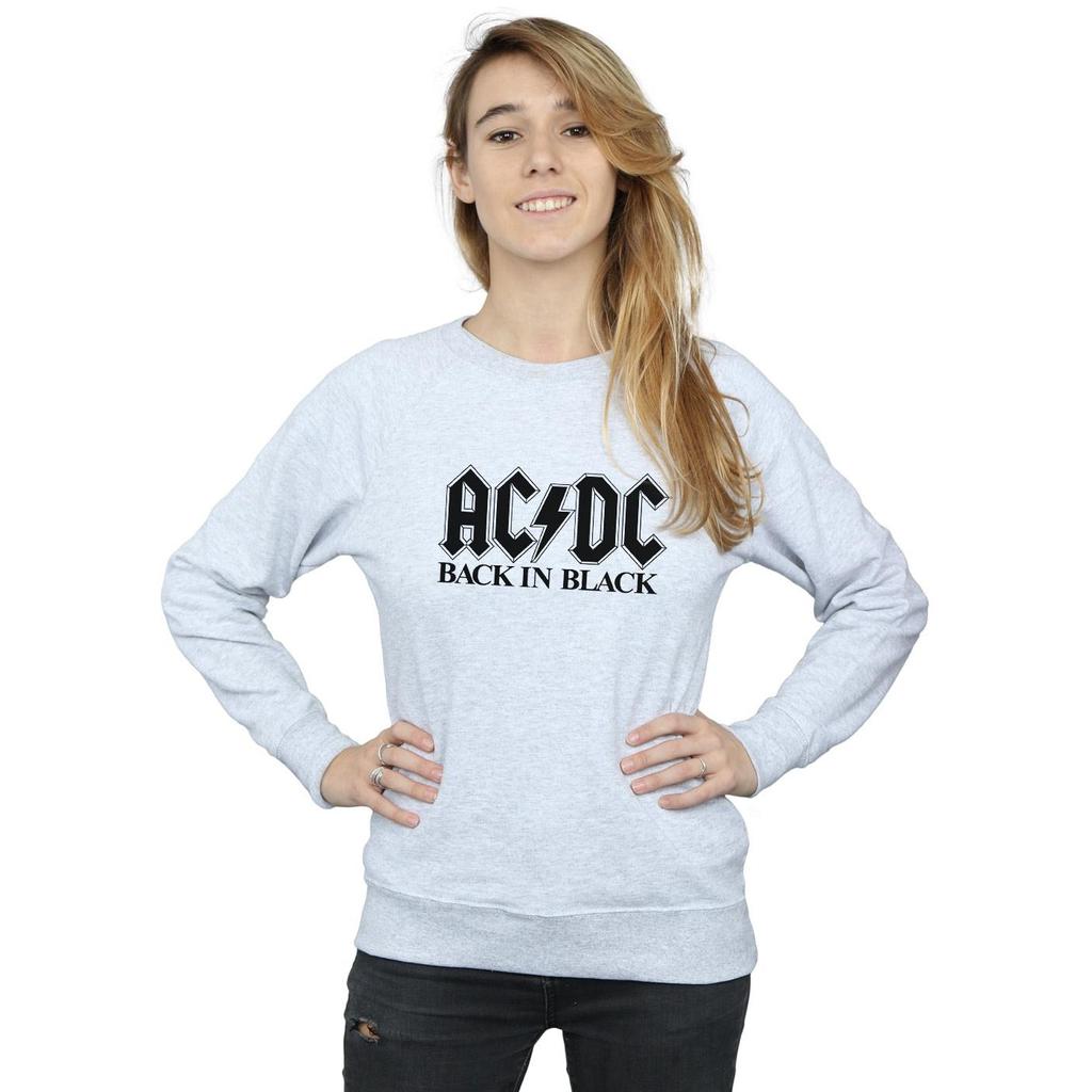 AC/DC Genser med logo for dame