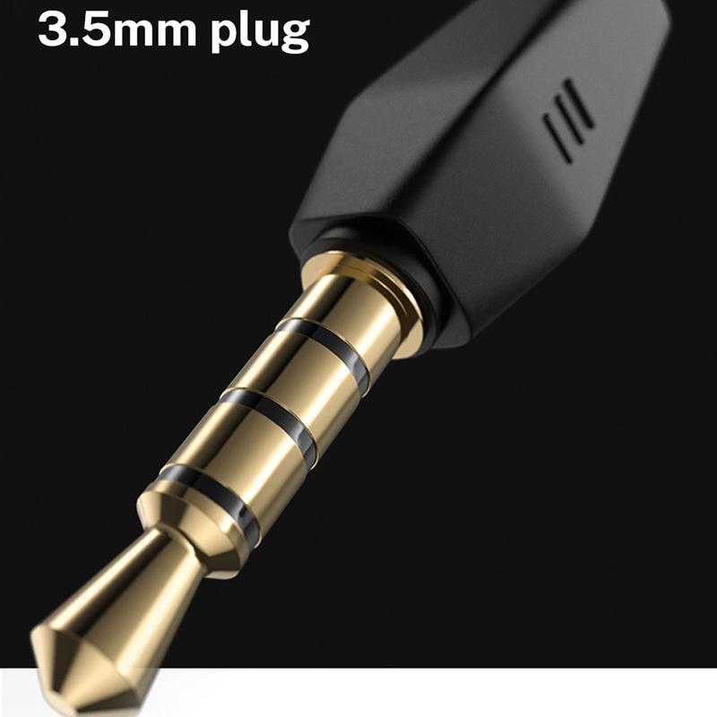 JIANGSHENG K1 3.5mm Wired Headset HIFI Half-In-Ear Earphone Sports Headphone for Smartphone