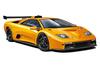 Aoshima Bunka Kyozai 1/24 The Supercar Series No. 20 '99 Lamborghini Diablo GTR Plastic Model Kit (Molded Color)