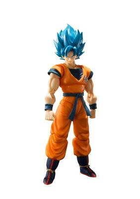 TAMASHII NATIONS TAMASHII NATIONS Dragon Ball Super Saiyan God Super Saiyan Son Goku 140mm Painted Movable Figure S.H.Figuarts -Super- Approx. ABS&PVC