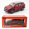Highlander Toyota Alloy Car Model Toy For Kids With Acousto Design Optic