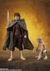 TAMASHII NATIONS S.H.Figuarts Frodo Baggins & Gollum (Lord of the Rings) Approximately 120mm PVC & ABS & Fabric Painted Movable Figure