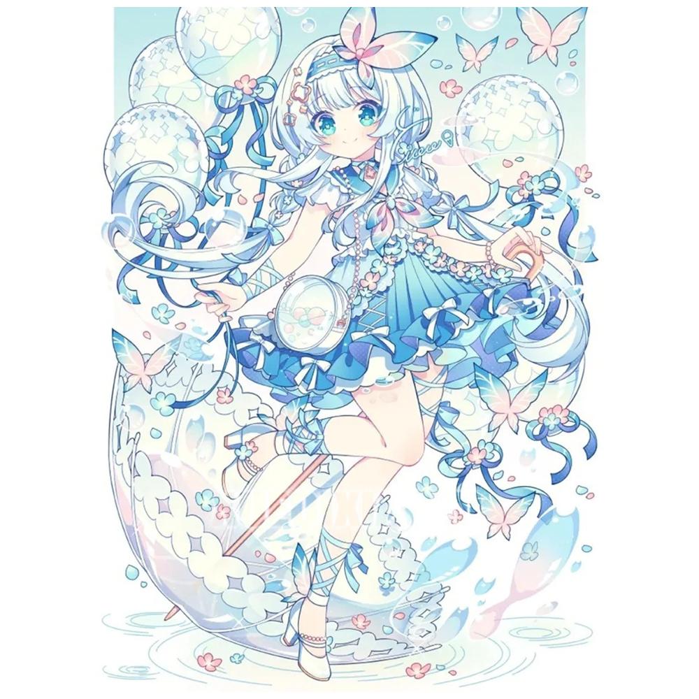 

Діамантова Мультяшна Ювелірна Картина Принцеса Вишивка Хрестиком Мозаїка Стрази Вишивка Мистецтво Діамантова Ручна Робота Набір Хобі Подарунок Round 50x70cm