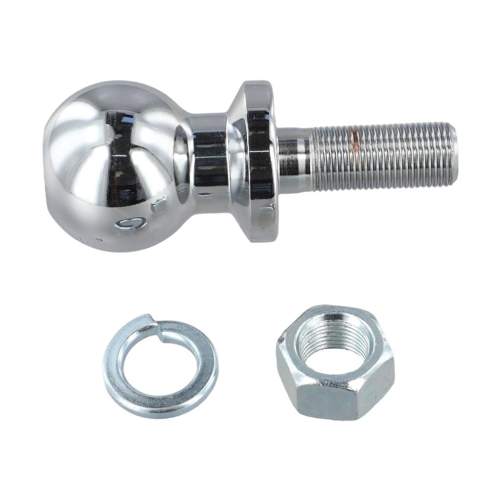 Load Capacity Hitch Connecting Trailer Joint 1-7 8 Inches Ball Head Easy Install Towing Accessory Rust-Resistant Feature
