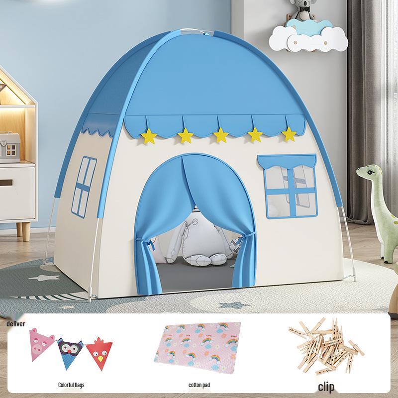 Princess Castle Indoor Tent for Kids - No Installation Required