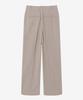 MIND BRIDGE WOMEN [W] Single-Pleat Wide Slacks - 2 Colors