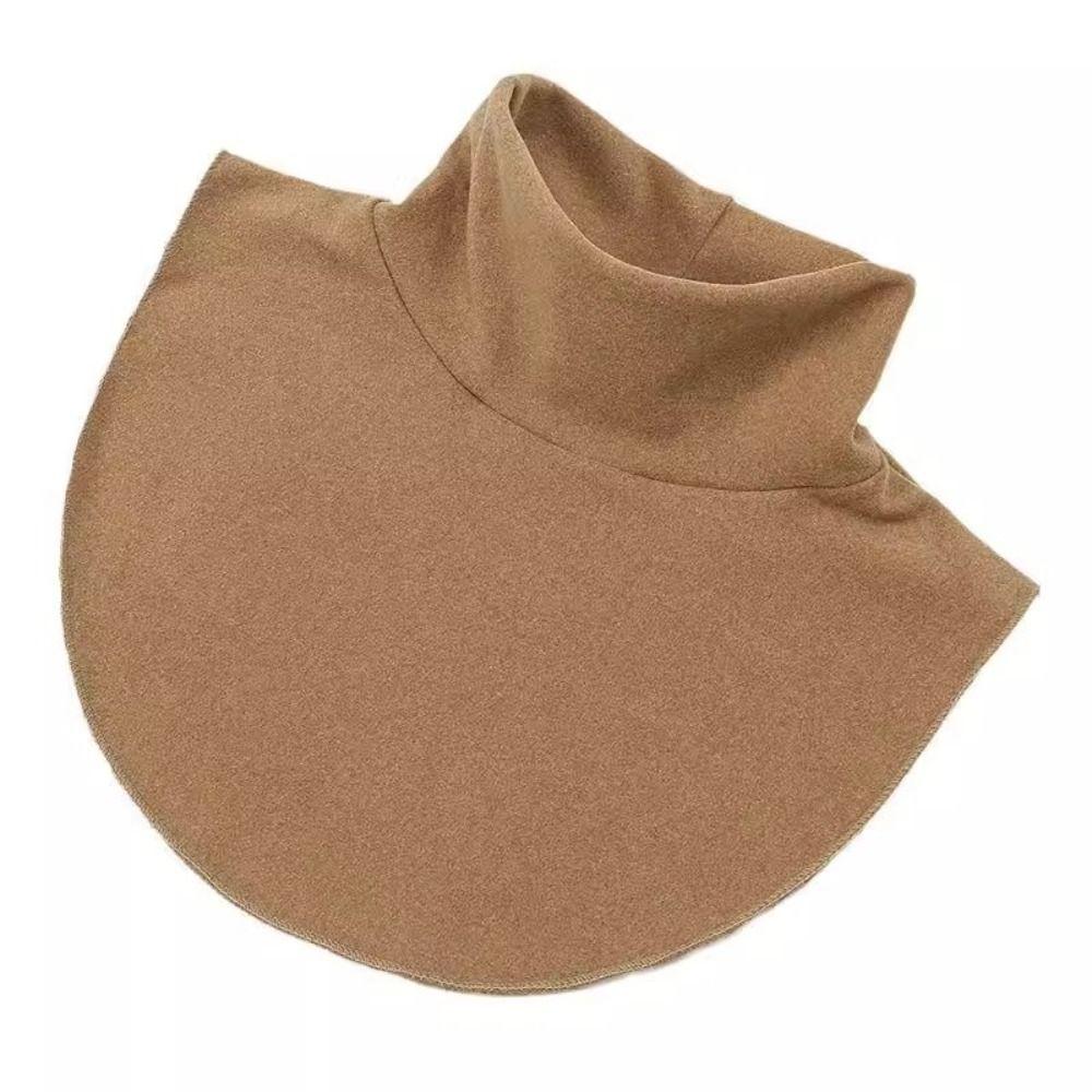 Detachable DIY Shirts Collar Patch Bottom Decoration Collar High Inner Collar  Spring Autumn Winter