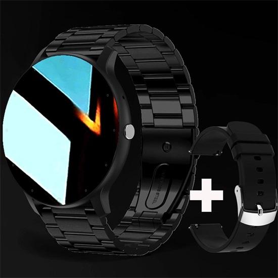 SACOSDING Smart Watch for Men Women Bluetooth Call Heart Rate Fitness Tracker with 1.39 Inch Screen IP67 Waterproof Smartwatch Android