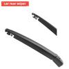 Car Rear Wiper Blade Blades Back Window Wipers Arm For Hyundai Starex Hatchback (2005 Onwards) 355mm Auto Windscreen Blade