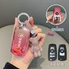 Car Key Case Cover Bag TPU Key Shell For BMW F20 G20 G30 X1 G05 X6 X7 Accessories Holder Shell Keychain EV2