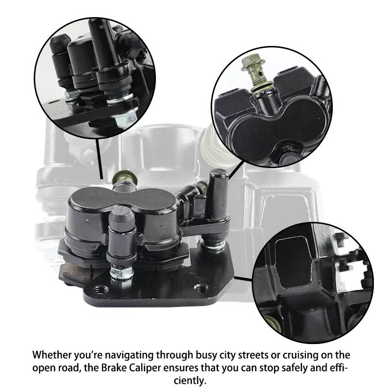 LINGQI RACING Front Brake Pump Caliper Assembly Disc Brake Upper For Pit Dirt Bike Scooters Motocross Off Road Accessories