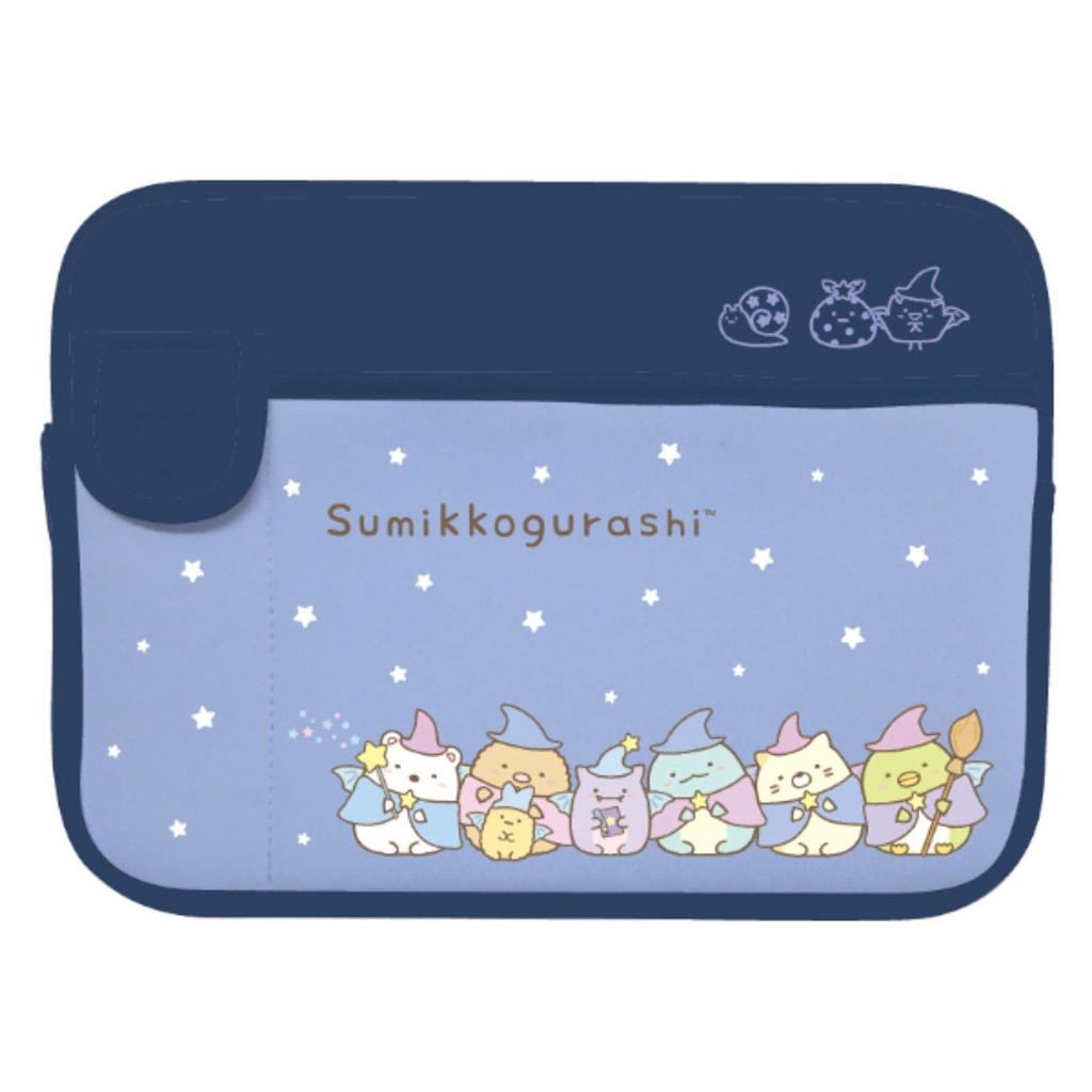 K Company Sumikko Gurashi Movie 2: Magical Girl of the Blue Moonlit Night Tablet Case, Navy Blue (SGE-TK-NB)