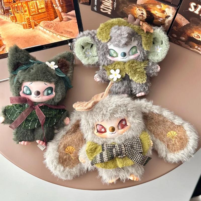 New Genuine Siinono Generation 2 TA Whispering Series Kawaii Backpack Pendant Ornament Doll Gift Trendy Toys