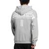 Adidas Sweatshirts Men's Gray Hooded Moderate Other HD0080-