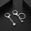Badge Converter Directly from the Manufacturer Lobster Buckle Chain DIY Jewelry Accessories Keyring Magnetic Buckle Wholesale Jewelry