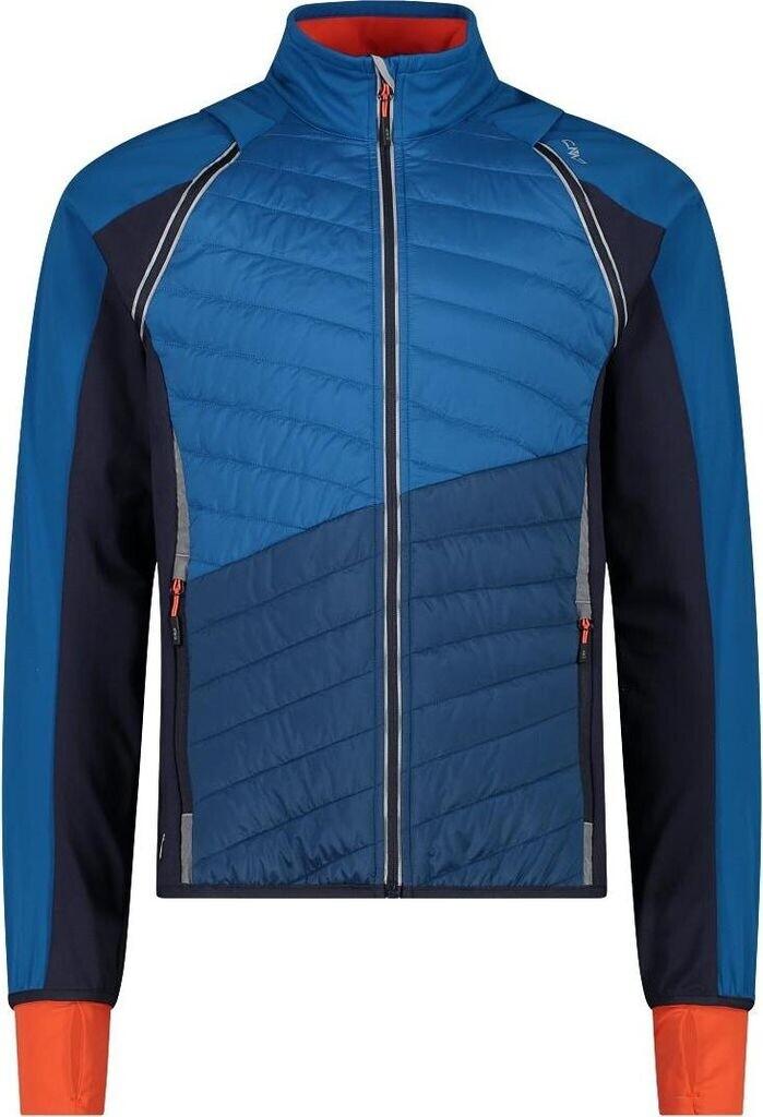 

Куртка CMP Hybrid мужская Unlimitech с отстегивающимися рукавами Куртка с отстегивающимися рукавами (30a2647-L988) pacific 56