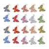 Hot Selling Cute Rhinestone Butterfly Pendant Charms Jewelry Making Shinning Beads for Earring Bracelets Accessories