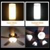 [4-Pack] E11 led Bulb, 75W or 100W Equivalent Halogen Replacement Lights, Dimmable, Mini Candelabra Base, 850 Lumens, Daylight White 6000K, AC110V/