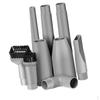 9 Stück Mini-Staubsauger-Aufsatz Zubehör Teile Set Passt für die meisten Staubsauger