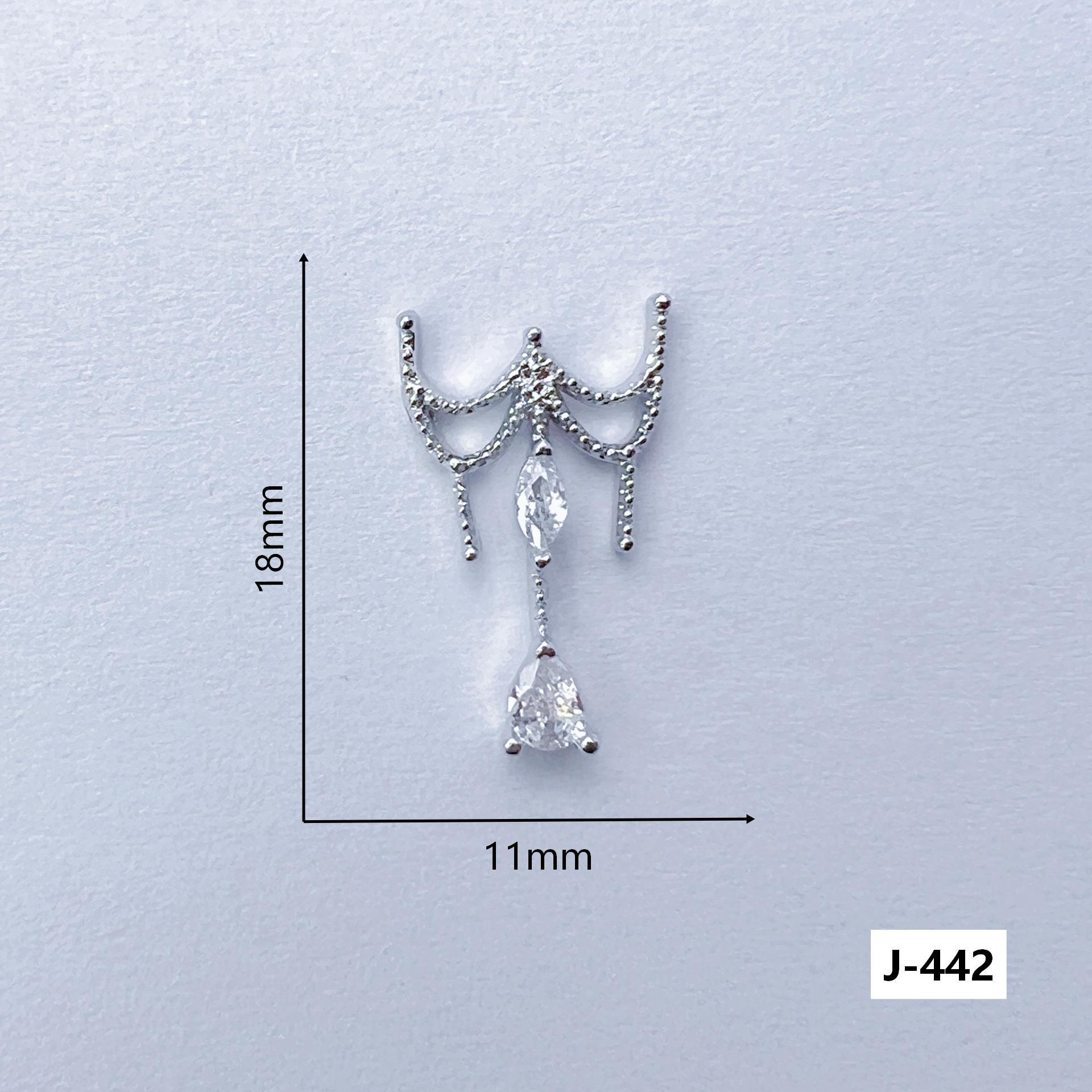 DIY Pearl Flower Zirconia Nail Art and Hair Accessories