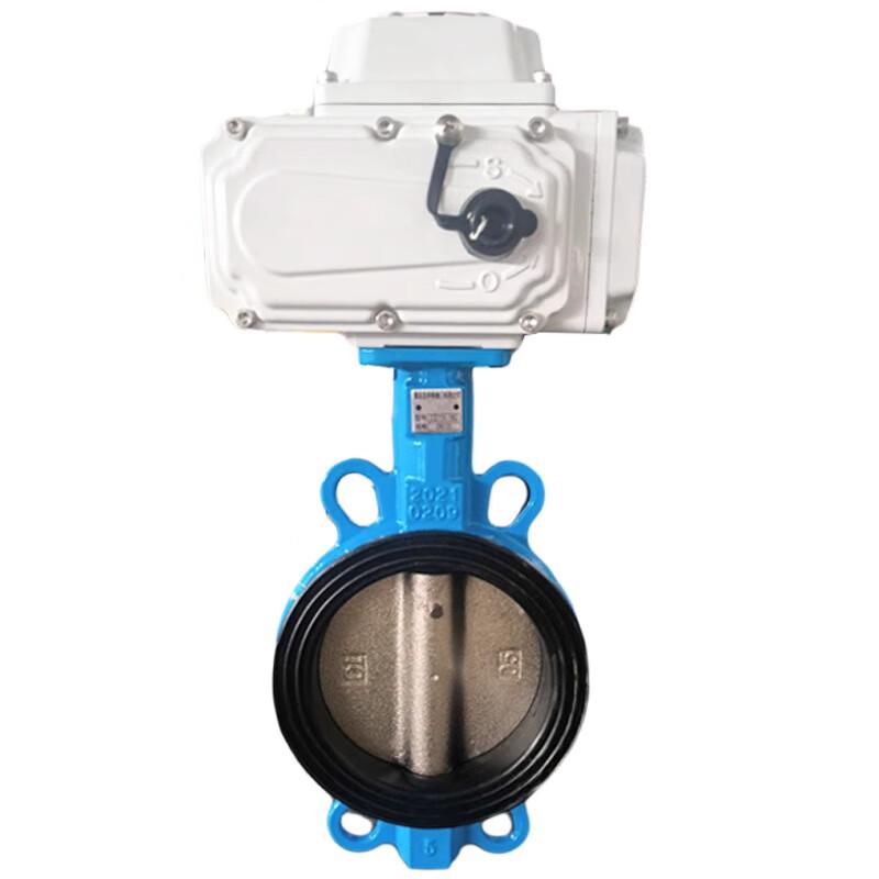 Electric Wafer Butterfly Valve