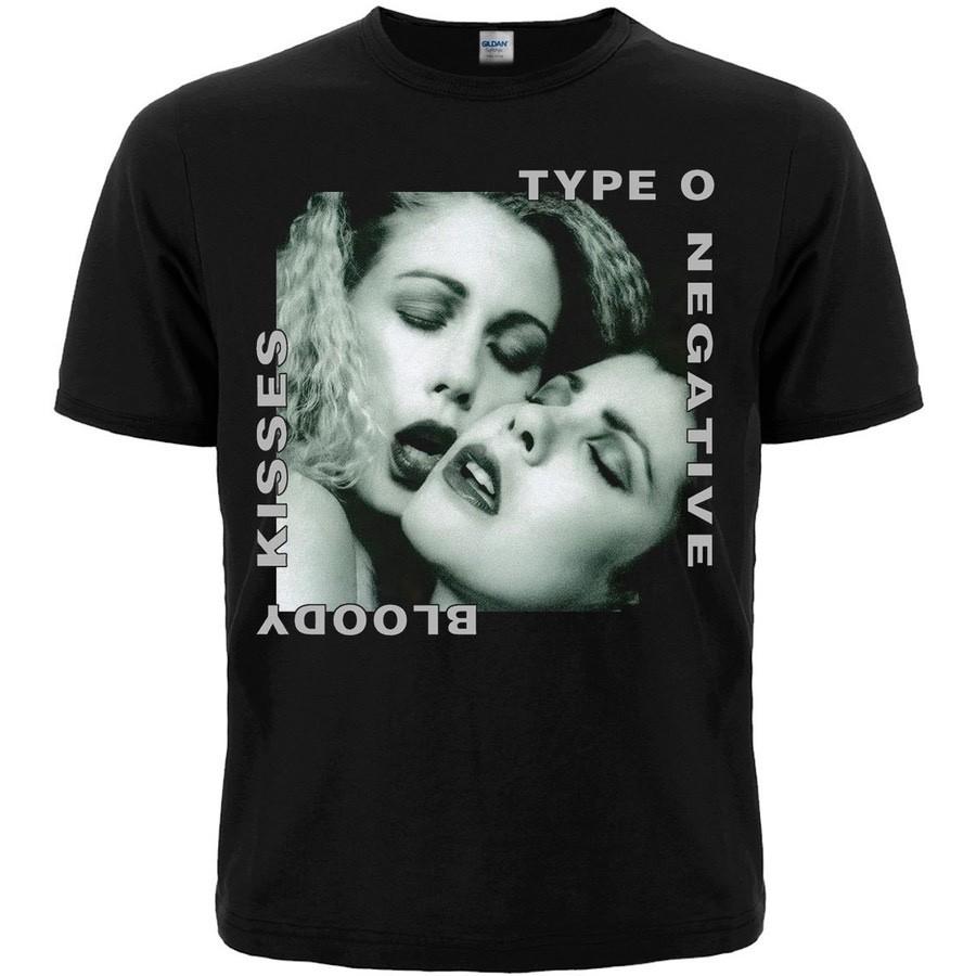 

Type O Negative Bloody Kisses Black T-Shirt lifelover carnivore Unisex T-Shirt XXXXL