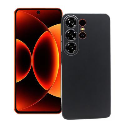 Soft TPU Case for Oukitel C26 Clear Black Phone Case for Oukitel C26 Silicone Soft Cover Protective Back Shell