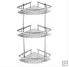 Punch-Free Space Aluminum Bathroom Shelf - Three-Layer Tripod with 1.2 Triangle Plate