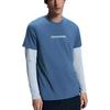 On On Running T-Shirt Herren Strait 1ME30372486