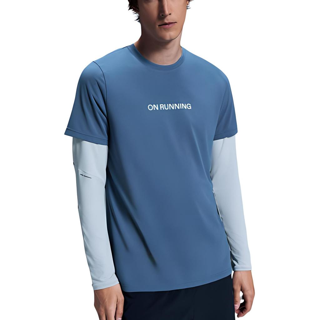 On On Running T-Shirt Herren Strait 1ME30372486