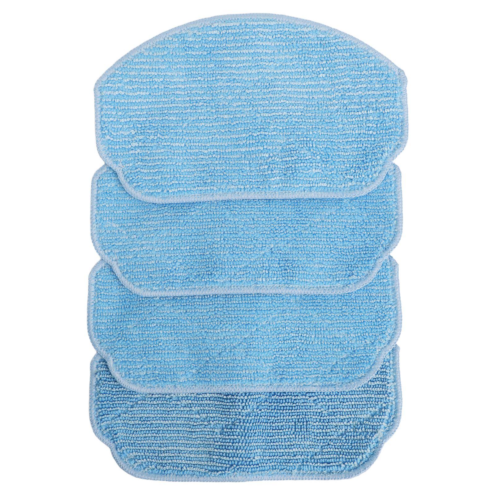 

4 Pieces Mop Cloths Kit For Cecotec For Conga 999 Vacuum Cleaner Replacement Mopping Cloth Spare Part China Mainland