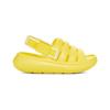 UGG Printed Comfortable Kids Sandals Kids Sandals Yellow 1129050K-SYYL